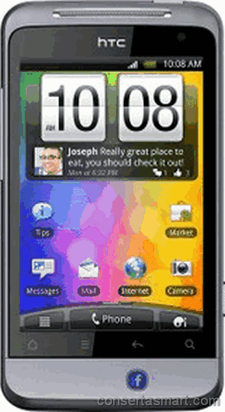 Touch screen broken HTC Salsa