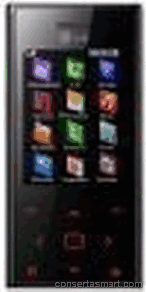 Touch screen broken LG BL20 New Chocolate