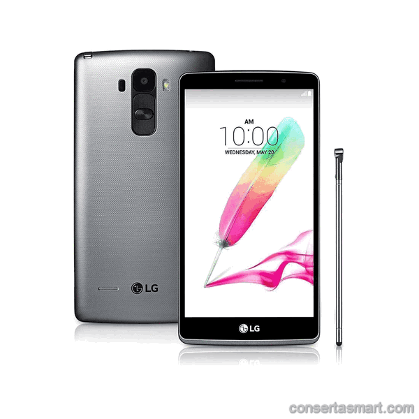 Touch screen broken LG G4 Stylus 4G