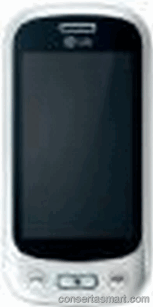 Touch screen broken LG GT350 Tribe Next