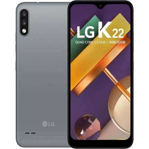 Touch screen broken LG K22
