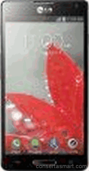 Touch screen broken LG Optimus F7