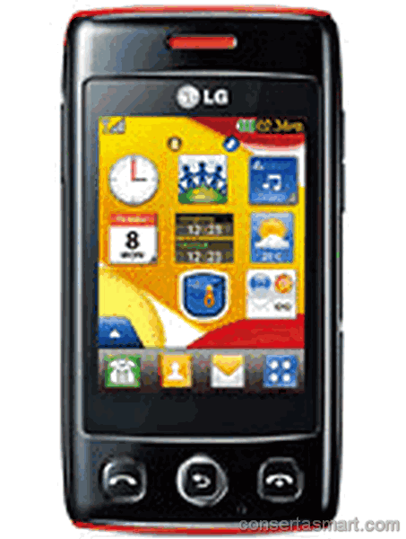 Touch screen broken LG T300