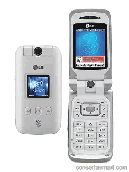 Touch screen broken LG U310
