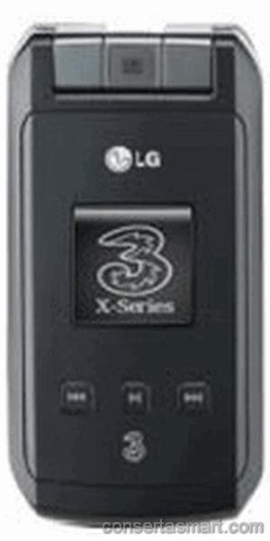 Touch screen broken LG U450