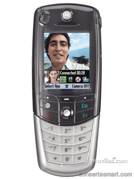 Touch screen broken Motorola A835
