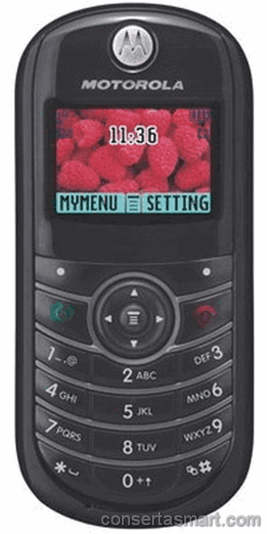 Touch screen broken Motorola C140