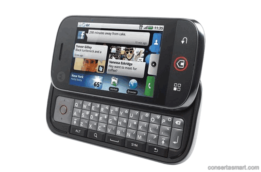 Touch screen broken Motorola DEXT