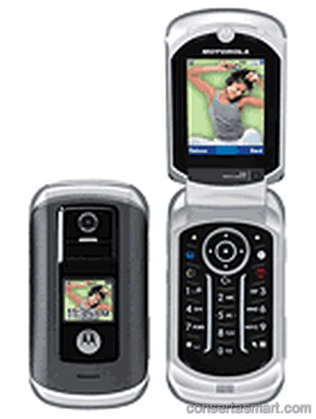 Touch screen broken Motorola E1070