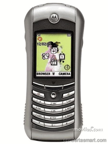 Touch screen broken Motorola E390