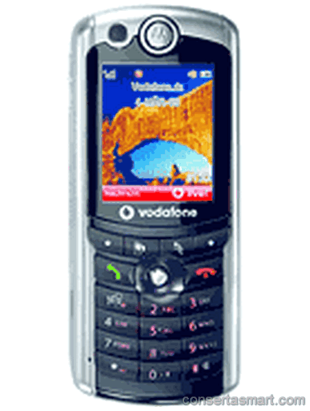 Touch screen broken Motorola E770