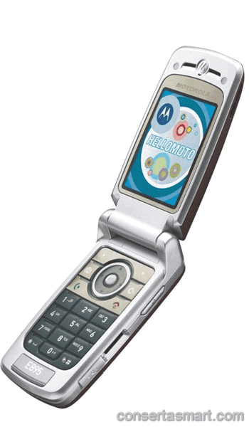 Touch screen broken Motorola E895