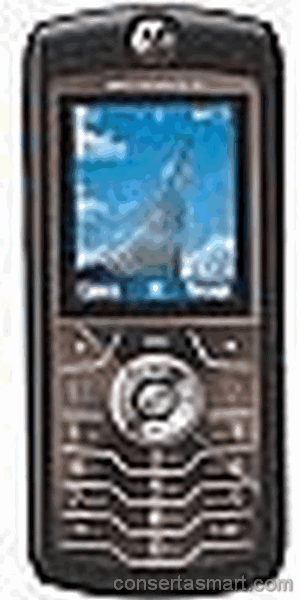 Touch screen broken Motorola L7 SLVR