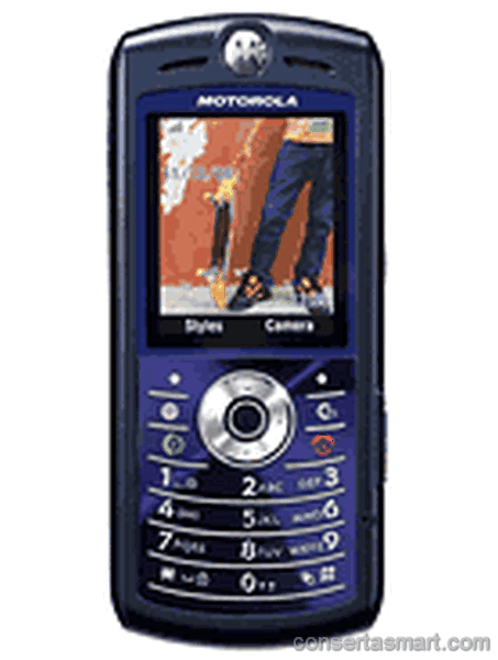 Touch screen broken Motorola L7e