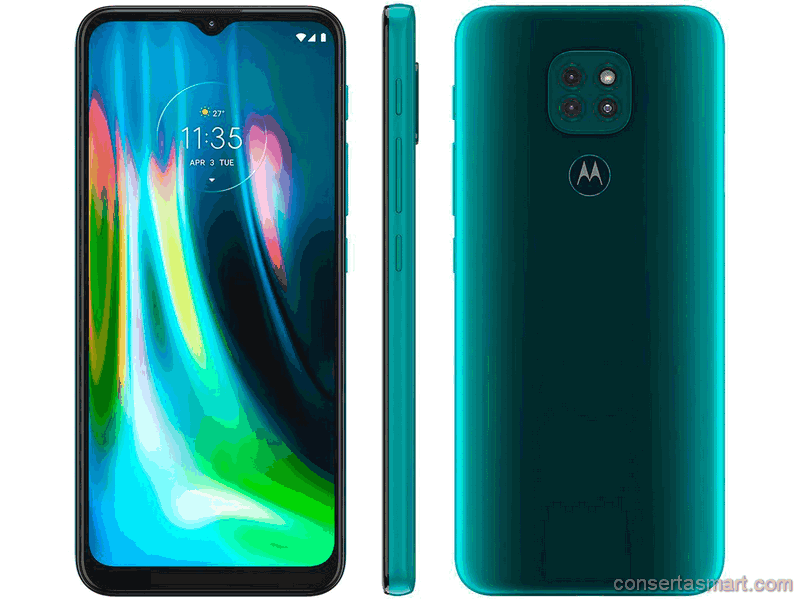 Touch screen broken Motorola Moto G9