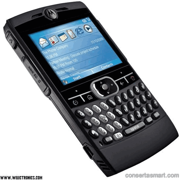 Touch screen broken Motorola Moto Q 8