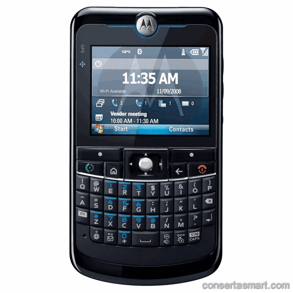 Touch screen broken Motorola Moto Q11