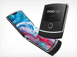 Touch screen broken Motorola Moto Razr 2019