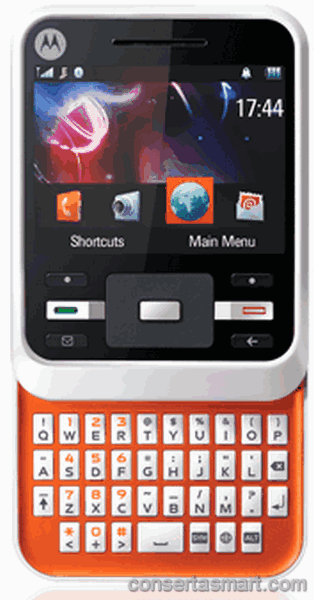 Touch screen broken Motorola MotoCubo A45 eco