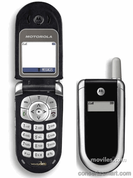 Touch screen broken Motorola V180