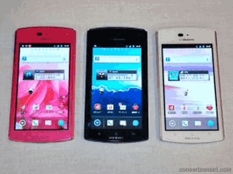 Touch screen broken&nbsp;Nec MEDIAS ES N-05D