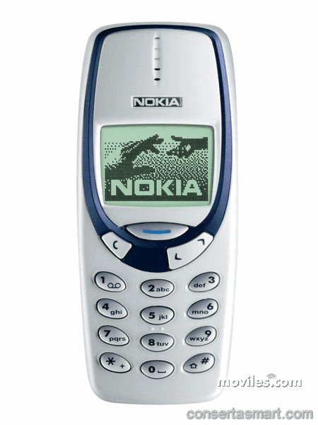 Touch screen broken Nokia 3330