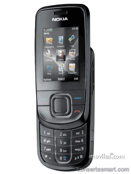 Touch screen broken Nokia 3600 Slide