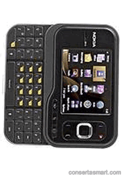 Touch screen broken Nokia 6760 Slide