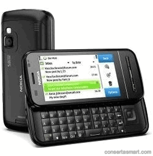 Touch screen broken Nokia C6 00