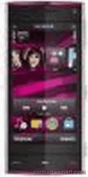 Touch screen broken Nokia X6 16GB