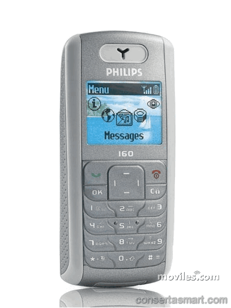 Touch screen broken Philips 160