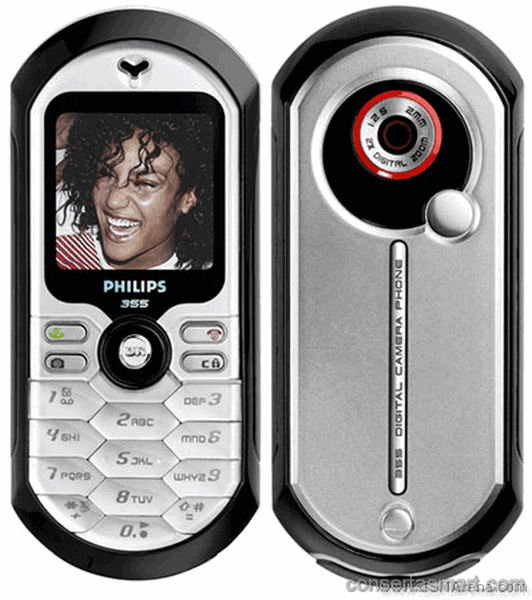 Touch screen broken Philips 355