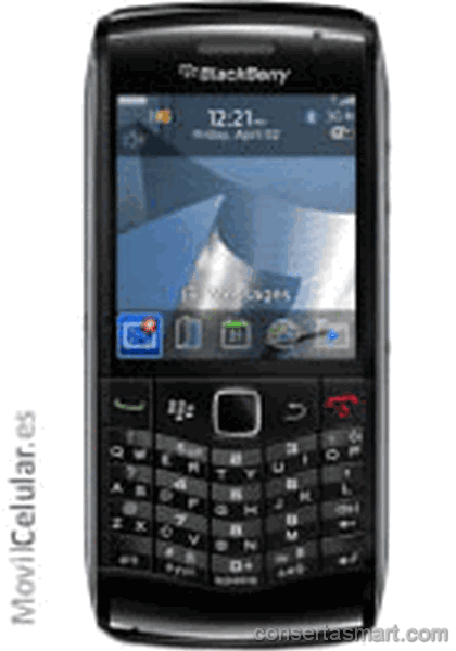 Touch screen broken&nbsp;RIM BlackBerry Pearl 9100