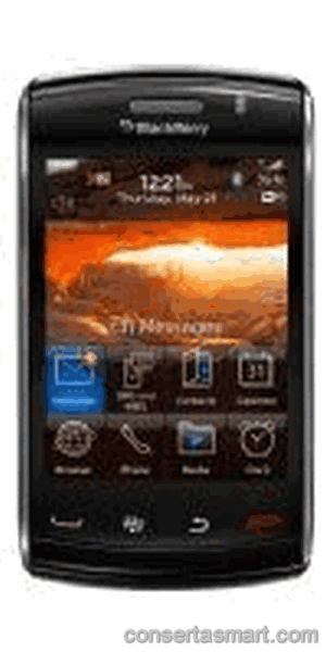 Touch screen broken RIM BlackBerry Storm2 9520