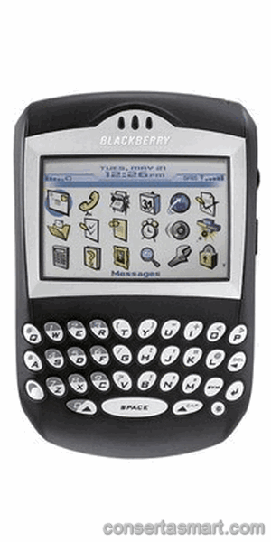 Touch screen broken&nbsp;RIM Blackberry 7290