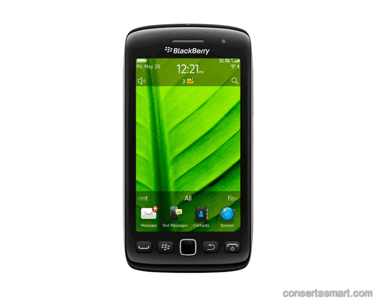 Touch screen broken&nbsp;RIM Blackberry Torch 9860