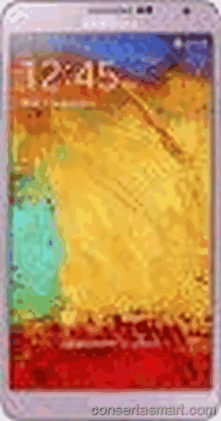 Touch screen broken&nbsp;SAMSUNG GALAXY NOTE 3