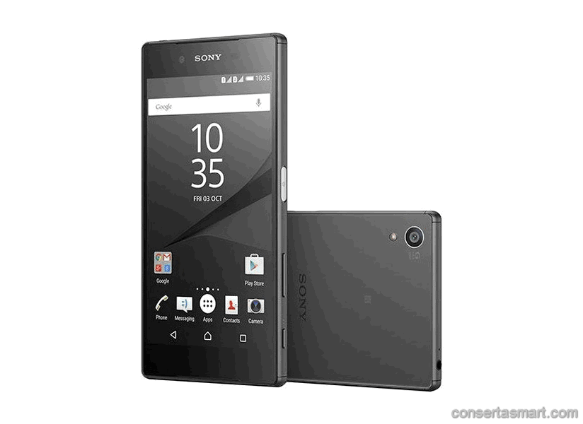 Touch screen broken SONY Z5