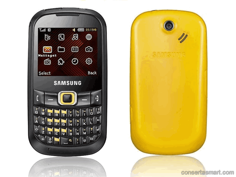 Touch screen broken&nbsp;Samsung Corby TXT B3210