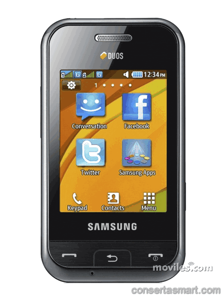 Touch screen broken&nbsp;Samsung E2652 Champ Duos