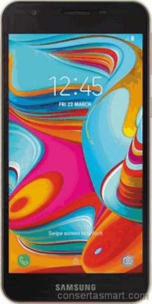 Touch screen broken Samsung Galaxy A2 Core