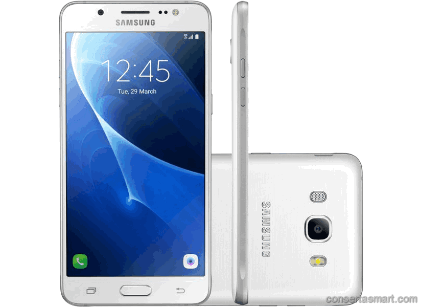 Touch screen broken Samsung Galaxy J5 Metal