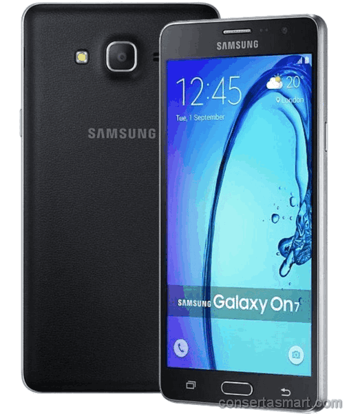 Touch screen broken Samsung Galaxy On7 DUOS