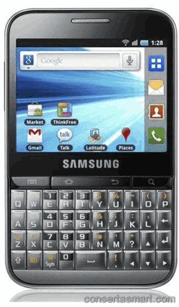 Touch screen broken&nbsp;Samsung Galaxy Pro B7510
