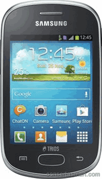 Touch screen broken&nbsp;Samsung Galaxy Star Trios