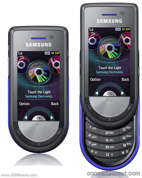 Touch screen broken Samsung M6710 Beat DISC