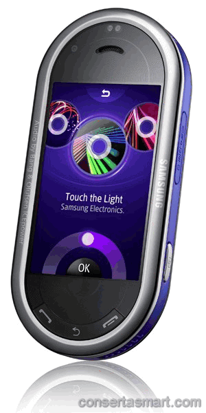 Touch screen broken Samsung M7600 Beat DJ