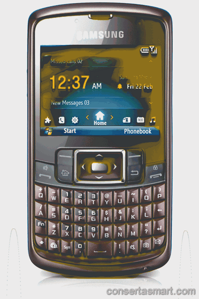 Touch screen broken&nbsp;Samsung Omnia Pro B7320