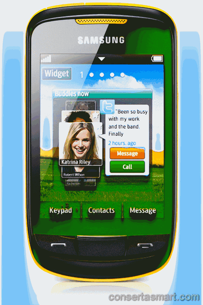 Touch screen broken&nbsp;Samsung S3850 Corby 2