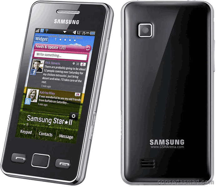 Touch screen broken&nbsp;Samsung S5260 Star 2